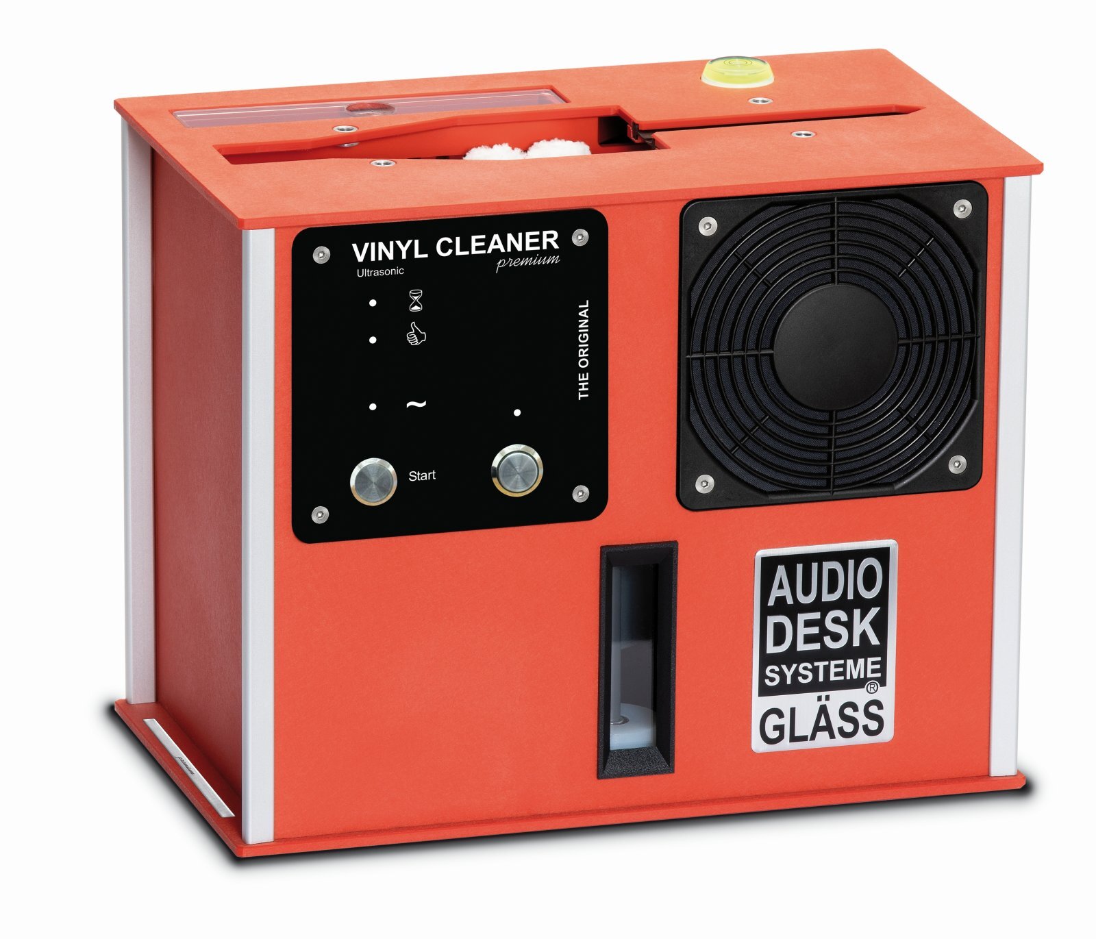 Schallplatten-Waschmaschine bei GP AUDIO