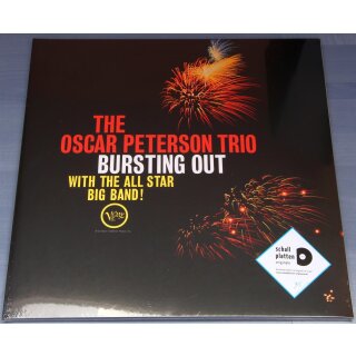 The Oscar Peterson Trio - Bursting Out With the All Star Big Band! - Vinyl LP Neu / OVP