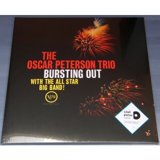 The Oscar Peterson Trio - Bursting Out With the All Star Big Band! - vinyl record 12inch NEW