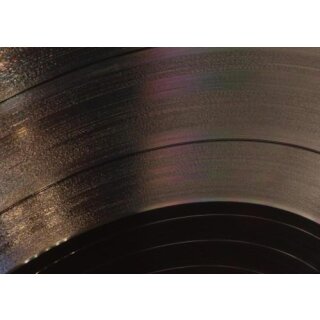 INTENSIVE vinyl cleaning (5 minutes cleaning time + 5 minutes drying time) of 12" and 7" - OUR RECOMMENDATION