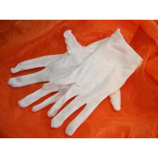 Cotton gloves - size 10 (L-XL)
