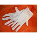 Cotton gloves - size 10 (L-XL)
