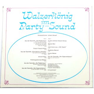 Jo Kurzweg - Walzerkönig im Partysound