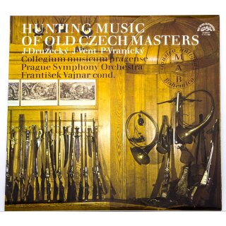 Prague Symphony Orchestra - Hunting Music of old Czech Masters