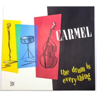 Carmel - The Drum Is Everything