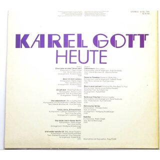 Karel Gott - Heute