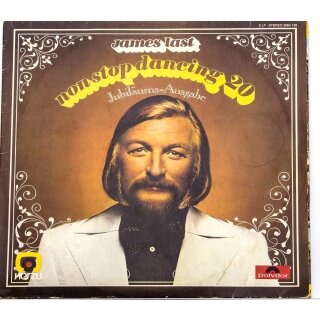 James Last - non stop dancing 20 Jubiläums-Ausgabe (inkl. Non stop dancing 1 von 1965 in Neuaufnahme 1975)