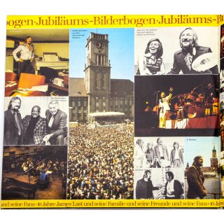 James Last - non stop dancing 20 Jubiläums-Ausgabe (inkl. Non stop dancing 1 von 1965 in Neuaufnahme 1975)