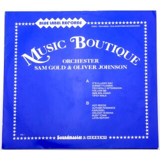 Soundmaster & Herbeny - Music Boutique