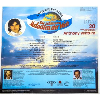 Anthony Ventura - Die schönsten Melodien der Welt Nr. 3