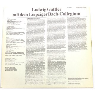 Ludwig Güttler - Ludwig Güttler mit dem Leipziger Bach-Collegium