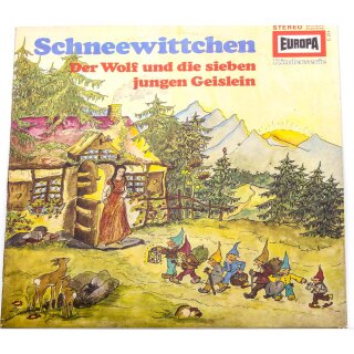 VA - Schneewittchen, Der Wolf und die sieben Geislein