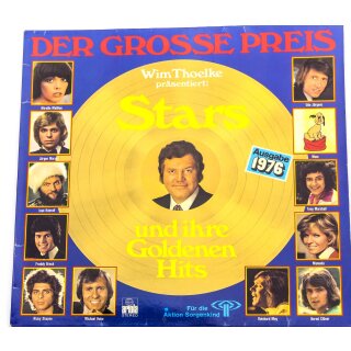 VA - Der große Preis, Wim Thoelke präsentiert: Stars und ihre Goldenen Hits, Ausgabe 1976