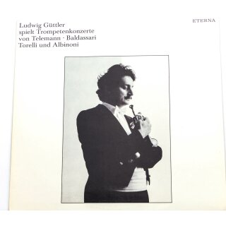 Ludwig Güttler - Ludwig Güttler spielt Trompetenkonzerte