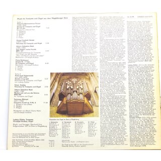 Ludwig Güttler und Christoph Kircheis - Musik für Trompete und Orgel aus dem Magdeburger Dom