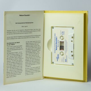 Nature Sounds I - Blaue Lagune (Autogenic-Cassetten-Programm) - Motivations-Cassette Nr. 600