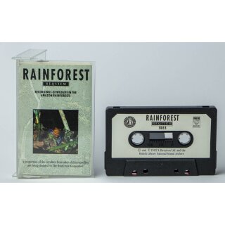 Rainforest Requiem - Recordings of wildlife in the Amazon Rainforests
