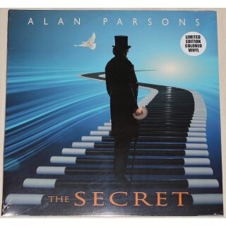 Alan Parsons - The Secret - Blaues transparentes Vinyl 180 Gramm LP Neu / OVP