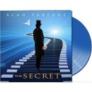 Alan Parsons - The Secret - Blaues transparentes Vinyl...