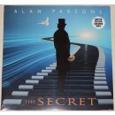 Alan Parsons - The Secret - blue tranlucent vinyl record...