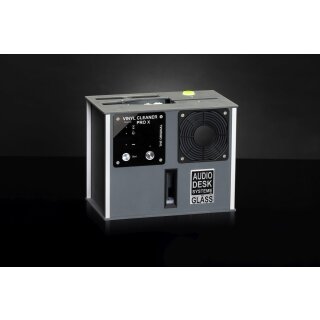 Audiodesksysteme Gläss (Glaess) - VINYL CLEANER PRO X - grey - last device - available immediately!