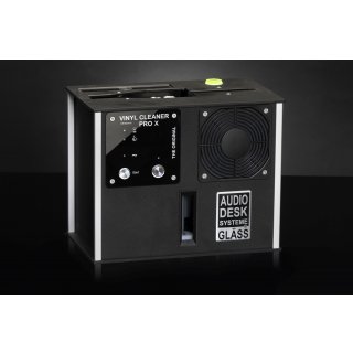 Audiodesksysteme Gläss (Glaess) - VINYL CLEANER PRO X - black
