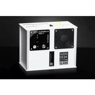 Audiodesksysteme Gläss (Glaess) - VINYL CLEANER PRO X - white