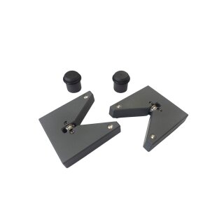 Audiodesksysteme Gläss - 10"-EP-Upgrade-Kit für Vinyl Cleaner PRO / PREMIUM