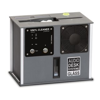 Audiodesksysteme Gläss - VINYL CLEANER PREMIUM (Silent Core One) - grau