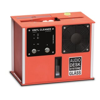 Audiodesksysteme Gläss - VINYL CLEANER PREMIUM (Silent Core One) - rot