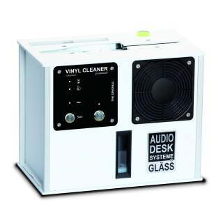 Audiodesksysteme Gläss - VINYL CLEANER PREMIUM - white
