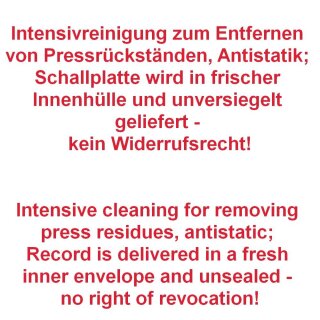 Intensivreinigung - kein Widerrufsrecht!